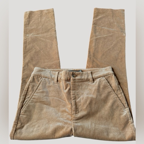 Lauren Ralph Lauren Tan Corduroy Pant size 4 - Picture 2 of 6